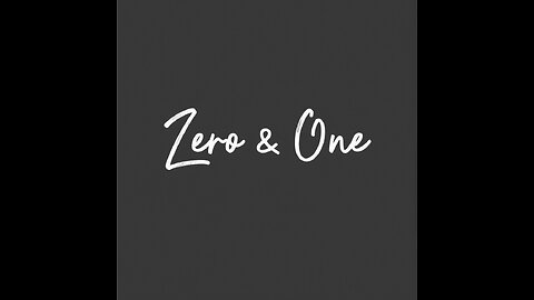 Zero and One - At Last Peace