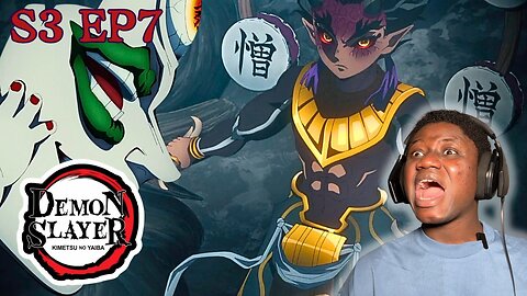Demon Slayer S3 Ep7 | MITSURI UNLEASHED + HANTENGU’S FEARSOME FORM 😱🔥 | Hype Reaction!