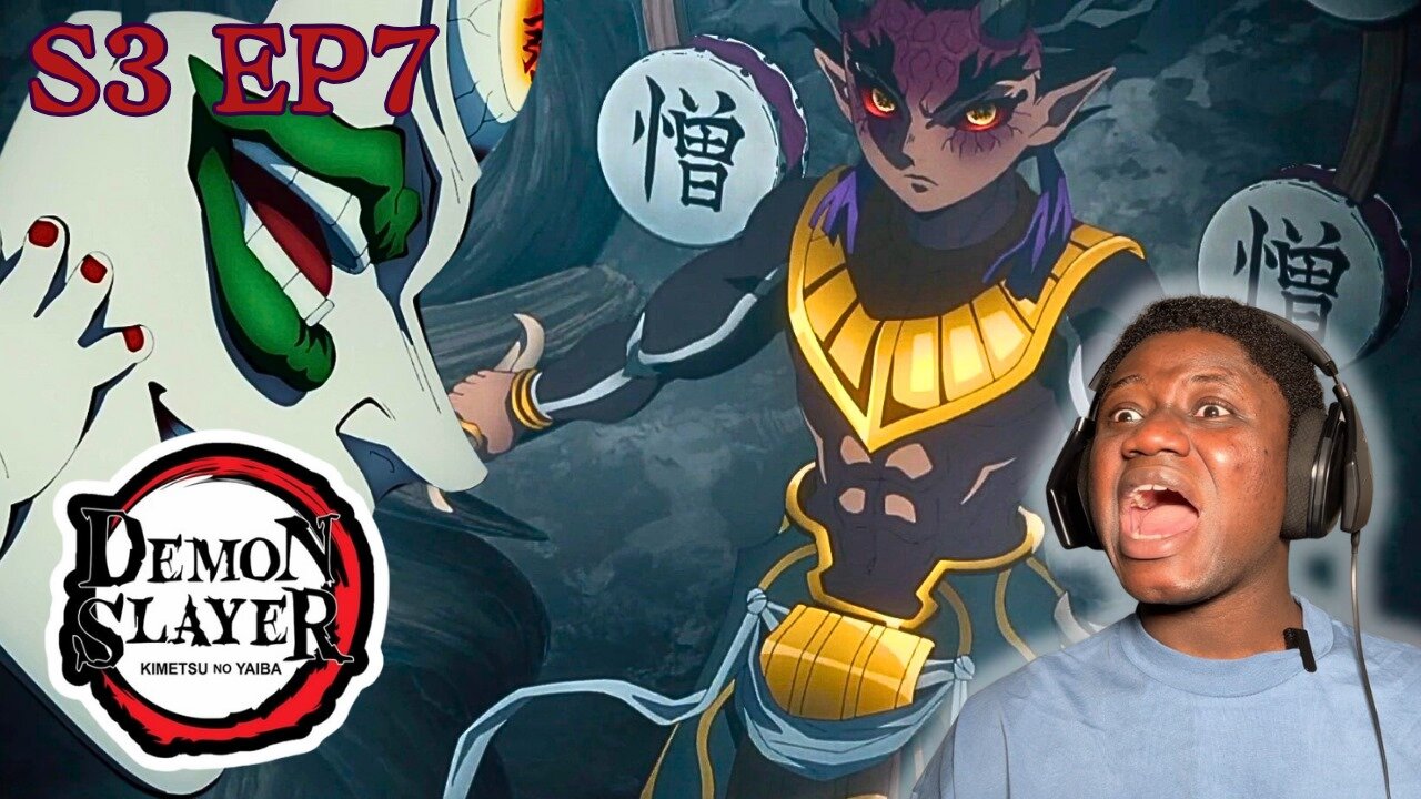 Demon Slayer S3 Ep7 | MITSURI UNLEASHED + HANTENGU’S FEARSOME FORM 😱🔥 | Hype Reaction!