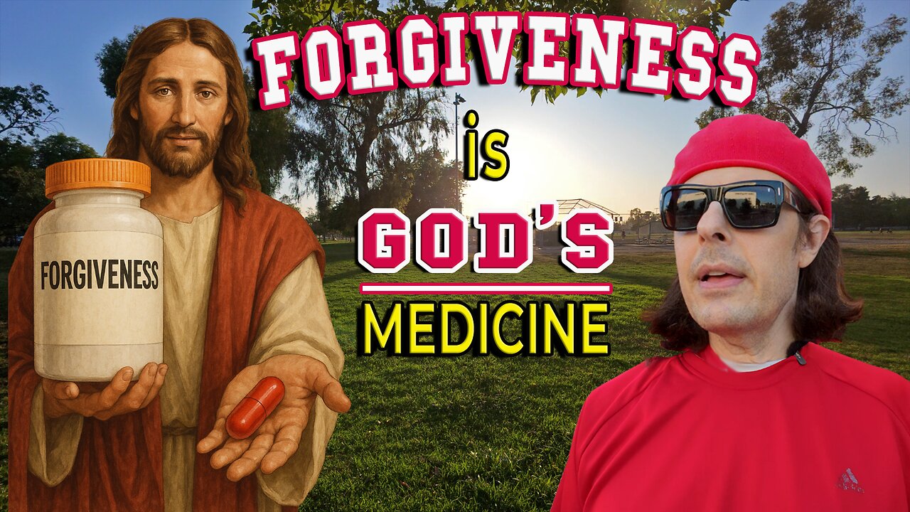 Patriot in L.A. Vlog #6: Forgiveness is God's Medicine