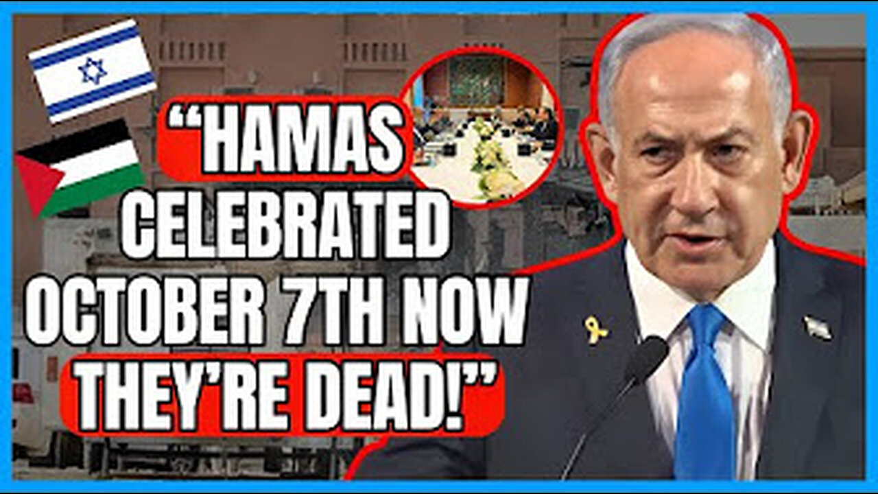 🚨Netanyahu Sends BRUTAL Message To Gaza After Eliminating Hamas Leadership In Qatar!