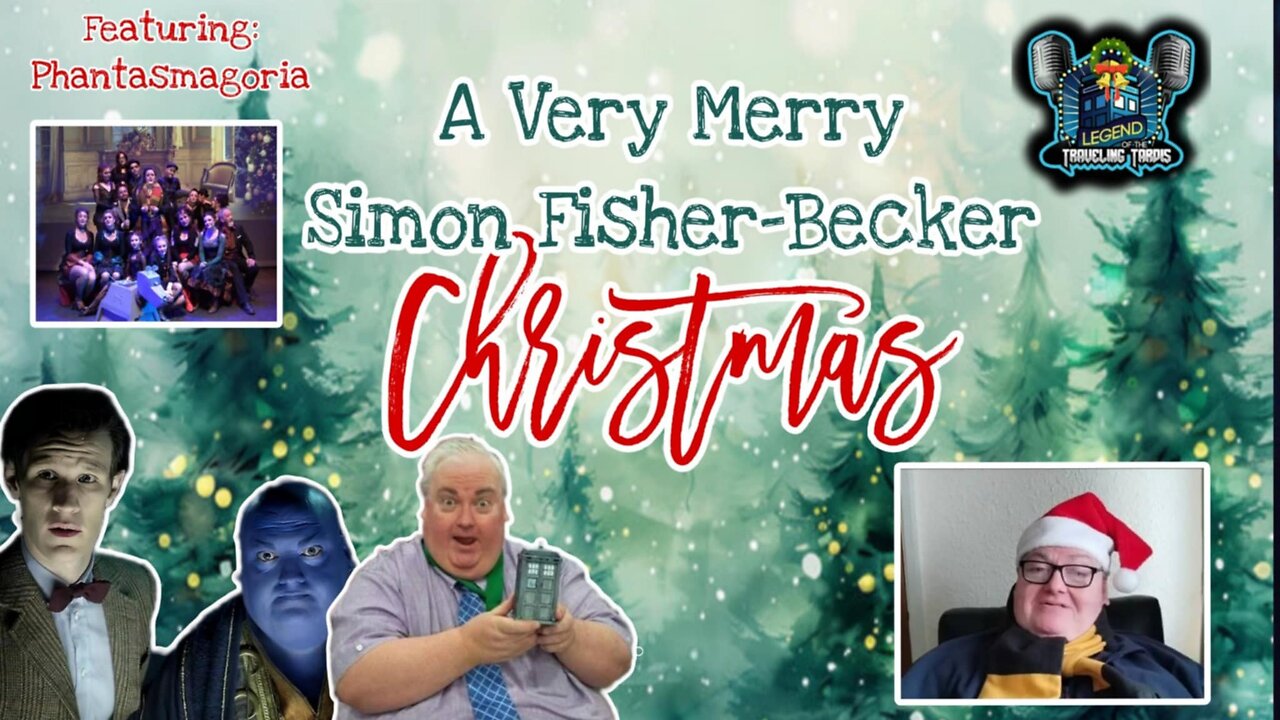 🎄A Very Merry Simon Fisher-Becker Christmas