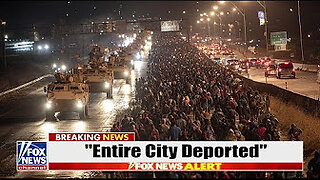 90,000 somali march south.