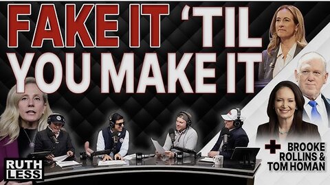 Bait-and-Switch: How Moderate Democrats Con Voters + Tom Homan and Sec. Brooke Rollins