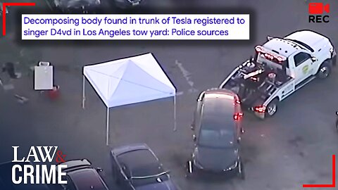 Plastic-Wrapped Human Remains Found in Popular Singer's Tesla