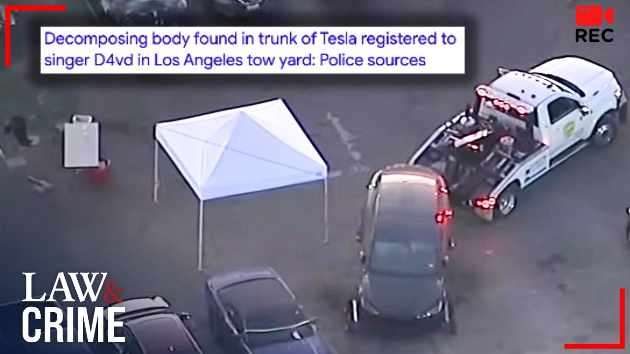 Plastic-Wrapped Human Remains Found in Popular Singer's Tesla