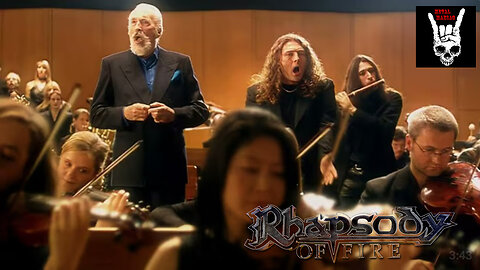 Rhapsody of Fire Feat Christopher Lee - The Magic of the Wizard's Dream