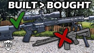 $3K Rifle Build vs Bought - It’s Not Even Close