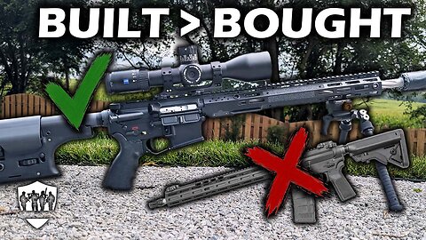 $3K Rifle Build vs Bought - It’s Not Even Close