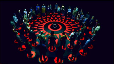 Strangers who are Held Captive are Forced to Choose Who Lives and Who Dies in a Test Made by Aliens