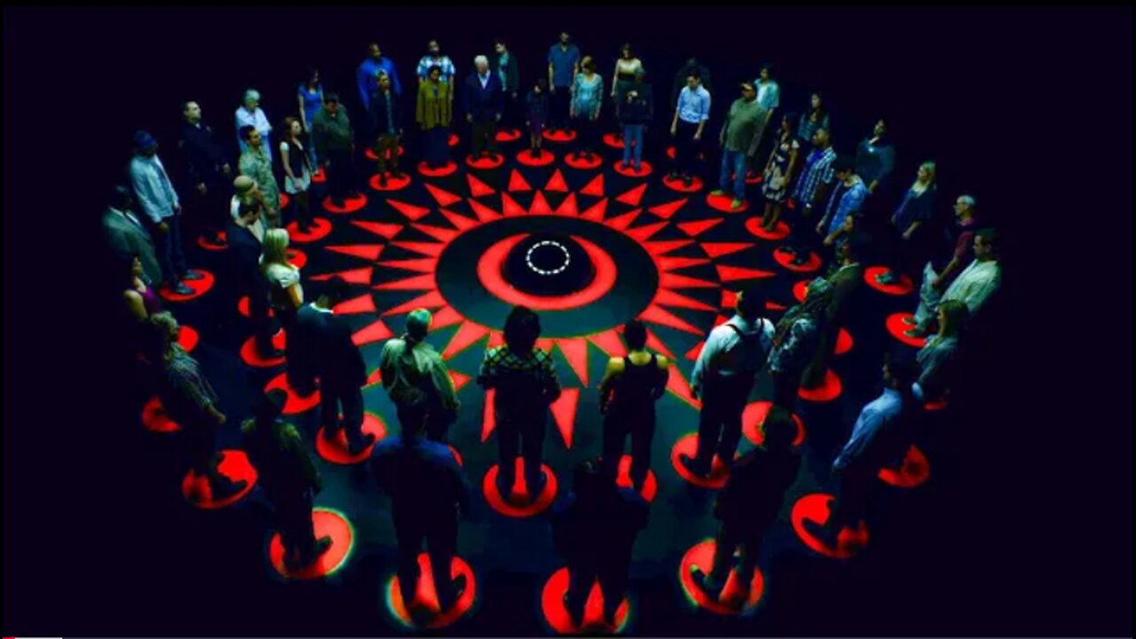 Strangers who are Held Captive are Forced to Choose Who Lives and Who Dies in a Test Made by Aliens