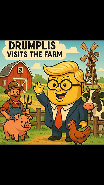 Drumplis Visits the Farm