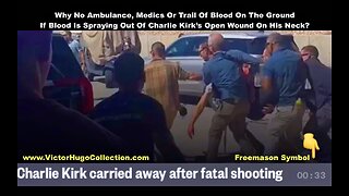 Charlie Kirk Psyop 33 NBC News Freemasons No Ambulance No Trail Of Blood No Medics No Coincidences