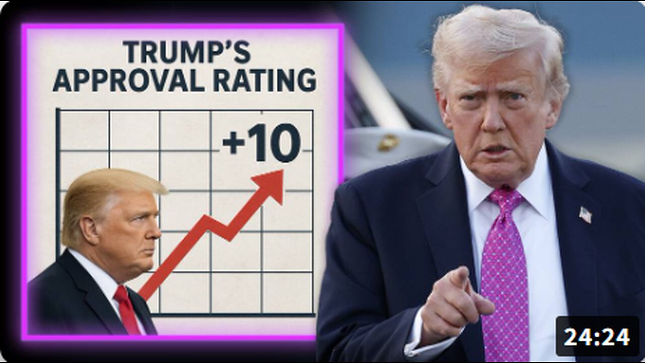 EXCLUSIVE: President Trump Got A 10 Point Boost In The Polls After Charlie Kirk's Assassination!
