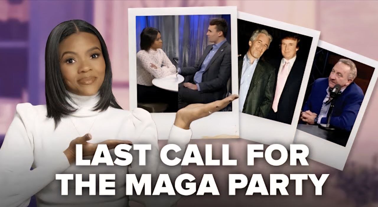 What Did Charlie Kirk Discover Near The End? | Candace