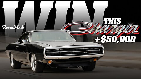 We're Giving Away This 1970 Dodge Charger Hemi RestoMod