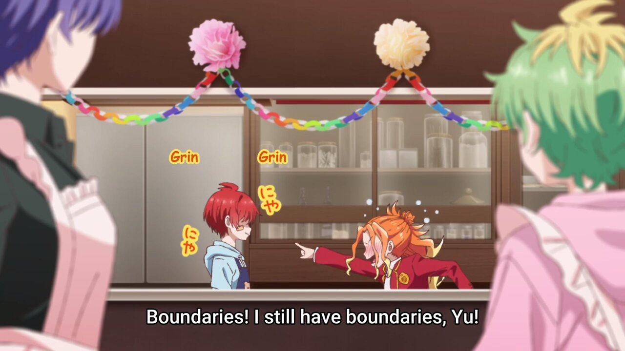 yu has plans for them | Dealing with Mikadono Sisters Is a Breeze