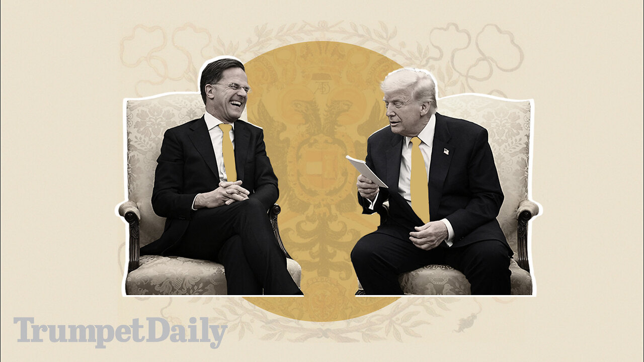 Rearming the Beast - Trumpet Daily | Mar. 14, 2025