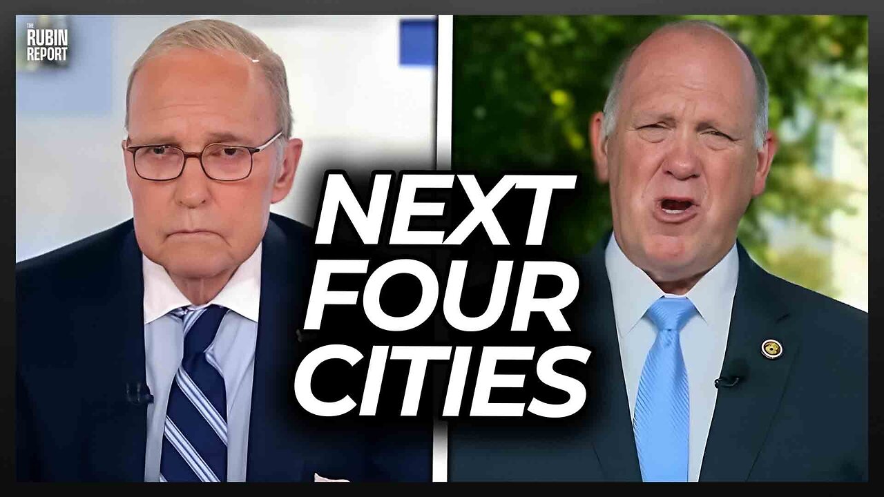 It’s Official: Border Czar Names the Four Blue Cities Trump Will Target Next