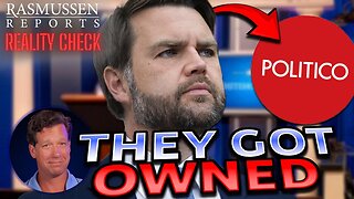 JD Vance Had a MASTER Response to the Politico Young Republicans Scandal