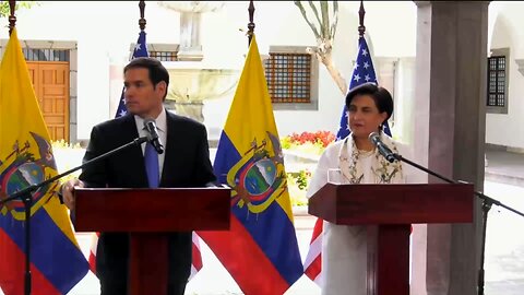 🔊🇻🇪 Rubio loses it over UN reports on Venezuela: "I DON'T CARE"