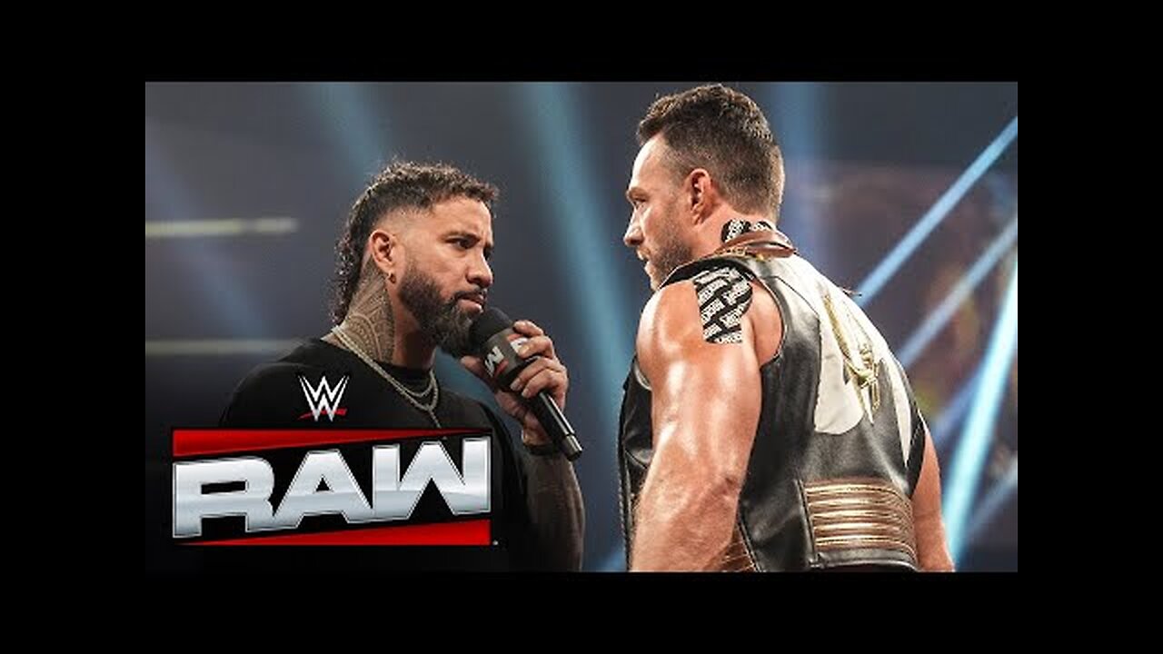 Jey Uso and LA Knight accept challenge from Bronson Reed and Bron Breakker_ Raw, Sept. 1, 2025