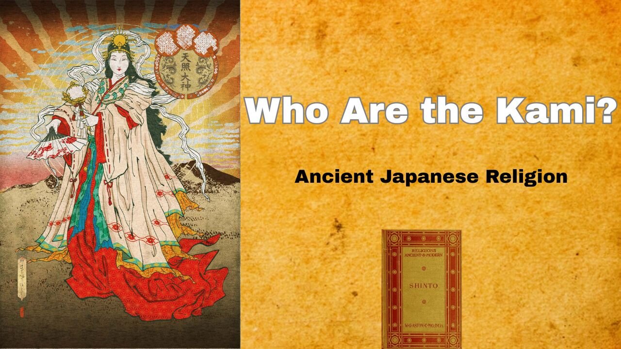 Who Are the Kami? | Shinto Religion Full Story & Japanese Creation Myth