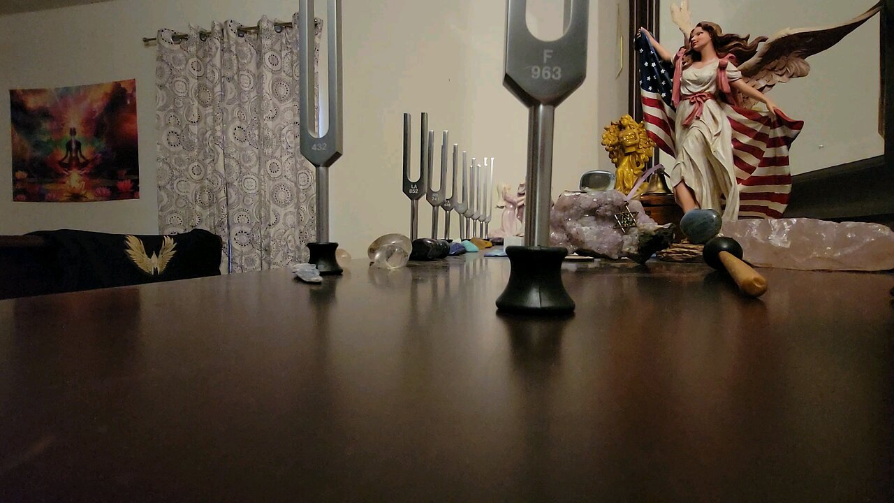 963hz Crown Chakra Frequency Tesla Tech 3 6 9 Solfeggio Healing