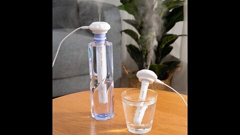 Portable USB Mini Ultrasonic Humidifier