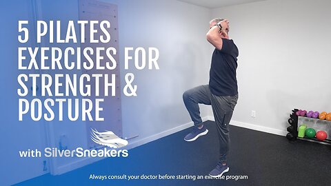 5 Pilates Exercises for Strength and Posture SilverSneakers