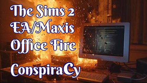 The Maxis/EA Office Fire Conspiracy