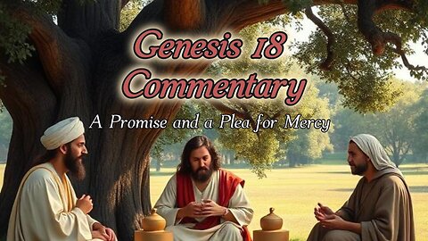Genesis 18 Commentary: A Promise and a Plea for Mercy