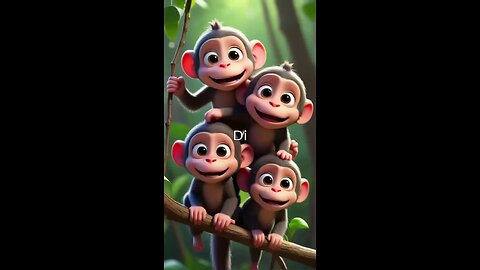 story about three naughty monkeys