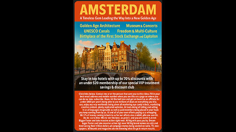 SAVE CLUB AMSTERDAM, THE NETHERLANDS - UP TO 70% DISCOUNTS ON YOUR HOTEL STAY - TOP TEAM ROB BUSER