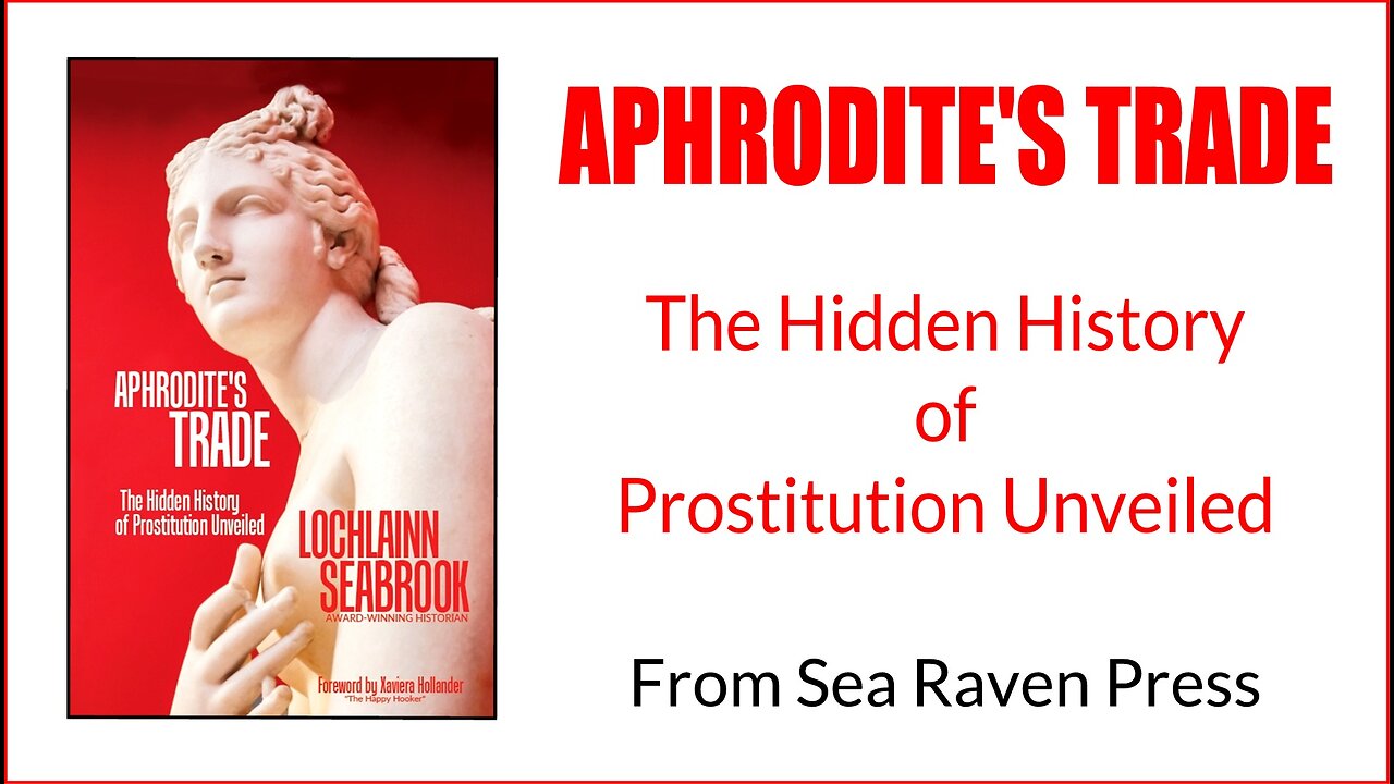 Product Video for our popular history book "Aphrodite's Trade"