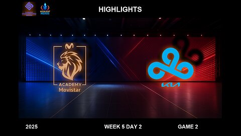 LYON vs C9 Highlights Game 2 - LCS W5D2 Split 2 2025 LTA North - LYON vs Cloud9 G2