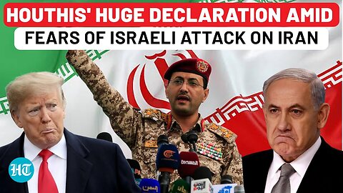 Entire Middle East In Flames? Houthis Issue 'All-Out War' Warning Amid Fear Of Israel Attack On Iran