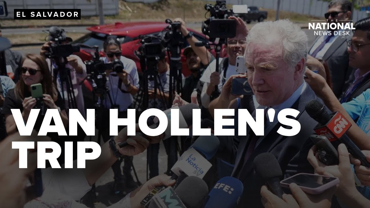 Senator Van Hollen denied entry to check on Kilmar Abrego Garcia