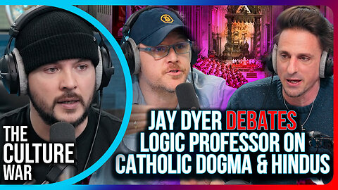 Jay Dyer DEBATES Logic Professor On Catholic Dogma, The Church's Statements on Hindus