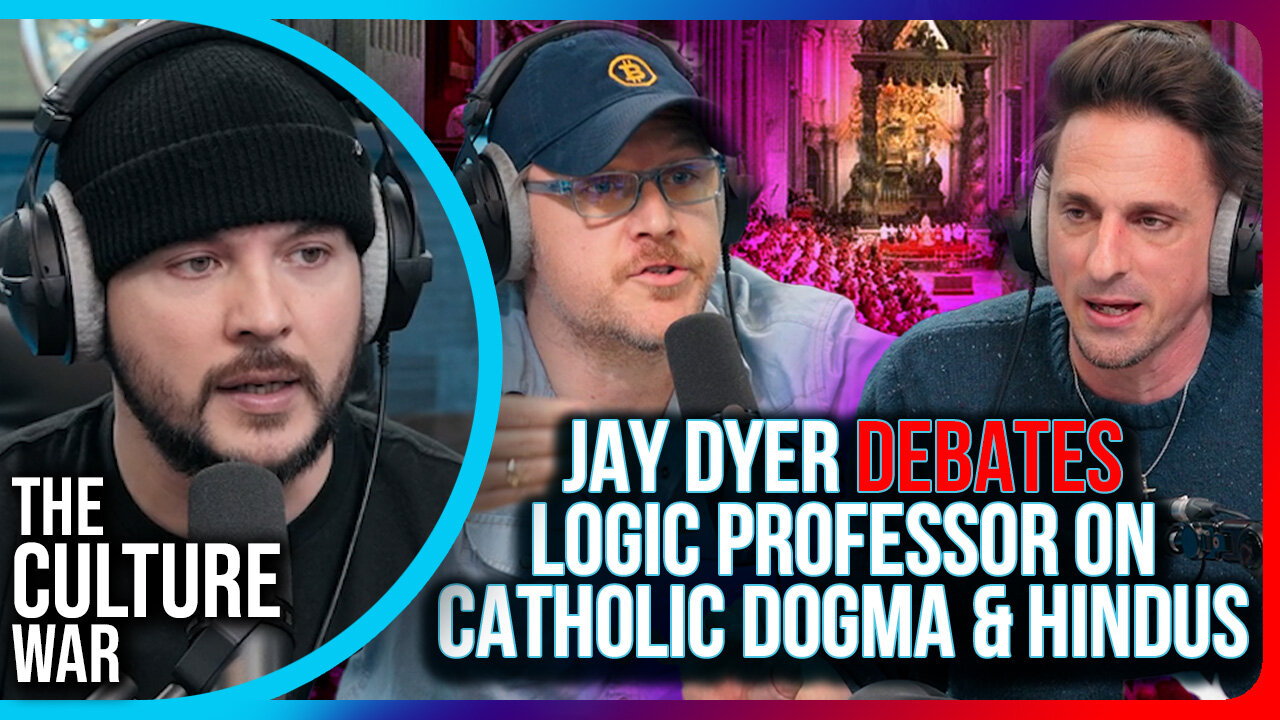 Jay Dyer DEBATES Logic Professor On Catholic Dogma, The Church's Statements on Hindus