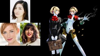 Video Game Voice Comparison- Aigis (Persona 3)