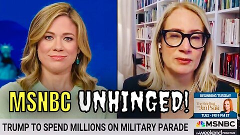 MSNBC just had one of the wildest UNHINGED RANTS you will see today! 😱