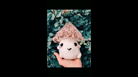 Mushroom Amigurumi! 🍄
