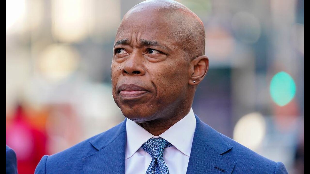 New York Mayor Adams Introduces Fantastic New Crime-Fighting Tool A Button