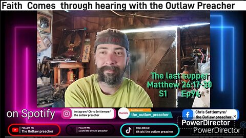 The last supper Matthew 26:17-30 S1 Ep96