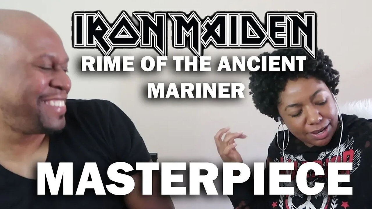 Reacting to Iron Maiden – Rime of the Ancient Mariner | Epic Storytelling & Insane Musicianship!