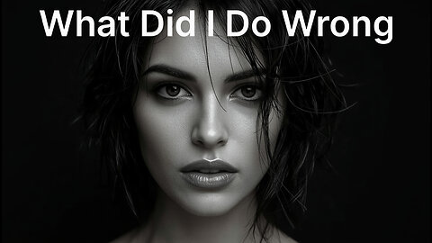 What Did I Do Wrong — Deep House | Hypnotic Rhythms & Heartfelt Vibes