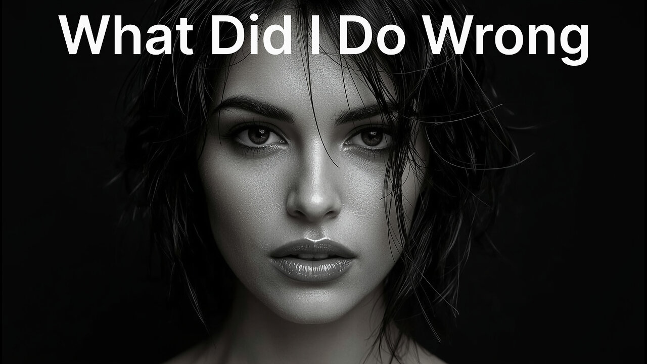 What Did I Do Wrong — Deep House | Hypnotic Rhythms & Heartfelt Vibes