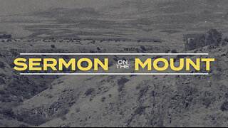 Sermon on the Mount (with Michael Rondon)