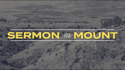 Sermon on the Mount (with Michael Rondon)